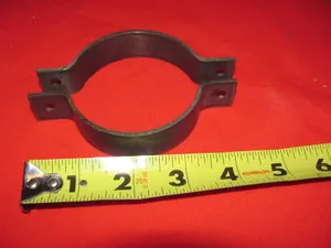 Lot of 2 clamps 4130 Steel Exhaust Clamp 2.5” Pipe Experimental  Grumman Cougar